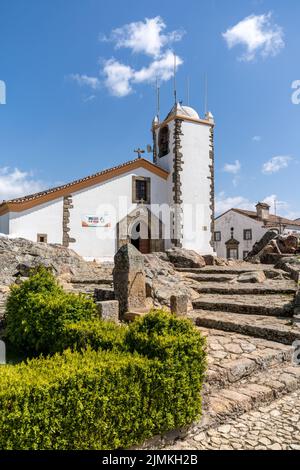 Santa Maria de Marvao Foto Stock