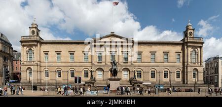 National Records of Scotland, Princes Street, Edimburgo, Mid-Lothian, Scozia Foto Stock