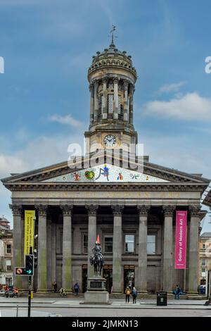 Galleria di Arte Moderna di Glasgow, Scozia Foto Stock