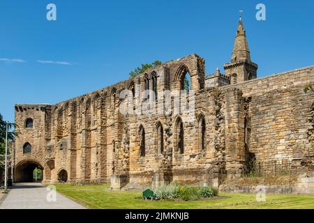 Dunfermline Abbey, Dunfermline, Fife, Scozia Foto Stock