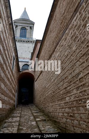 Palazzo Topkapi, Istanbul, Turchia: Nel harem del palazzo Foto Stock