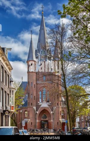Vondelkerk (Chiesa di Vondel), Amsterdam, Paesi Bassi Foto Stock