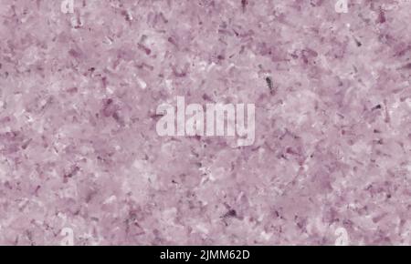 Pennellate caotiche, texture bagnata. Sfumature di colore viola. Sfondo senza giunture. Foto Stock