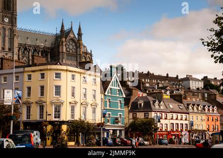 Cattedrale di St Coleman a Cobh, Irlanda. Foto Stock