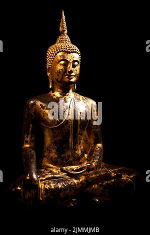 Bodhisattva seduto in meditazione, 2nd ° secolo a.C. Foto Stock