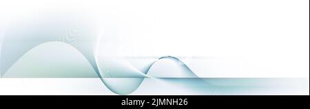 Sfondo astratto, linee e onde in movimento Foto Stock