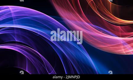 Abstract Background di Fractal Foto Stock