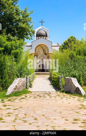 La chiesa di Baba Vanga a Rupite, Bulgaria Foto Stock