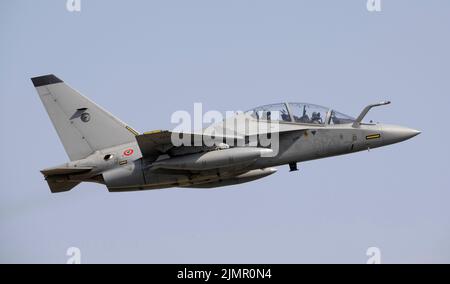 Leonardo T-346A Master Jet Trainer al Royal International Air Tattoo Foto Stock