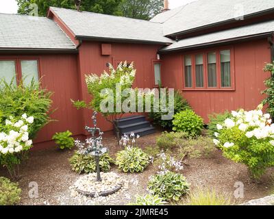 Norman Rockwell Museum, Stockbridge, ma Foto Stock