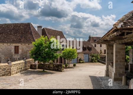 Carennac Foto Stock