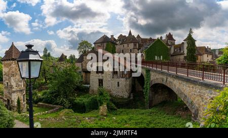 Carennac Foto Stock