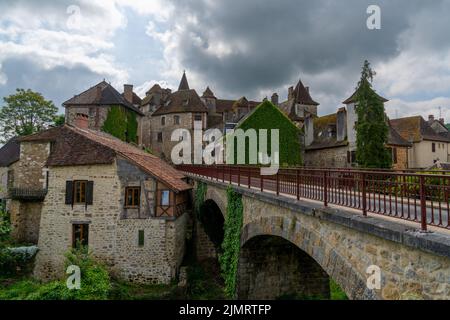 Carennac Foto Stock