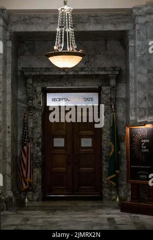 Il centro amministrativo di Olympia, Washington Foto Stock