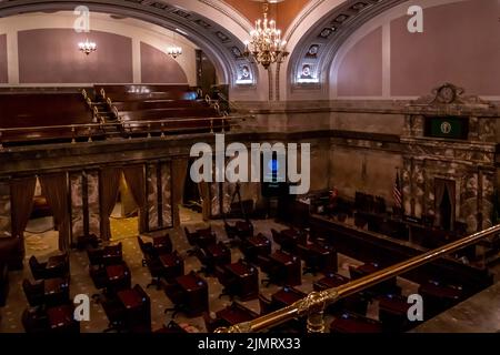 Il centro amministrativo di Olympia, Washington Foto Stock