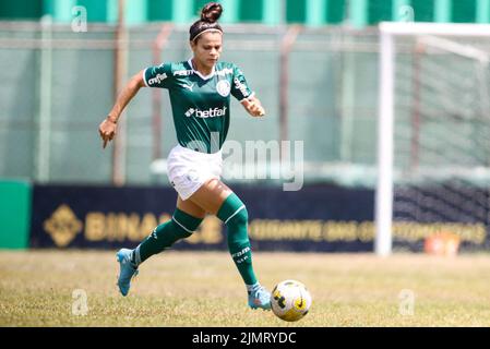 Belem, Brasile. 07th ago 2022. PA - Belem - 08/07/2022 - DONNE BRASILIANE 2022, ESMAC X PALMEIRAS - giorno Silva Palmeiras giocatore durante una partita contro ESMAC allo stadio di Souza per il Campionato brasiliano delle Donne 2022. Foto: Fernando Torres/AGIF/Sipa USA Credit: Sipa USA/Alamy Live News Foto Stock