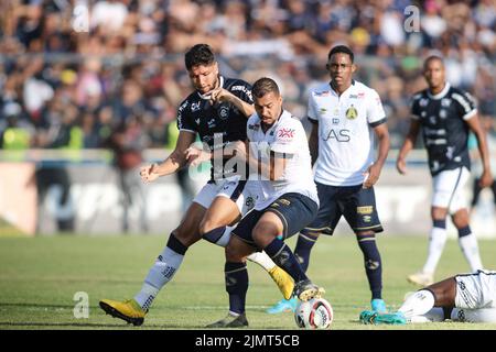 Belem, Brasile. 07th ago 2022. PA - Belem - 08/07/2022 - BRASILIANO C 2022, REMO X APAREECIDENSE - Paulinho Curua giocatore di Remo durante una partita contro Aparecidense allo stadio di Baenao per il campionato brasiliano C 2022. Foto: Fernando Torres/AGIF/Sipa USA Credit: Sipa USA/Alamy Live News Foto Stock