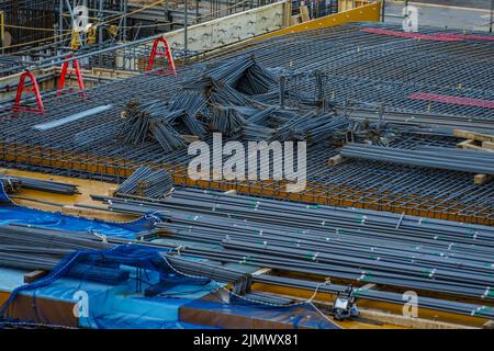 Costruzione di base dell'alloggiamento Foto Stock