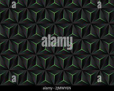 Astratto sfondo punti lusso texture nero colore bello Illustrazione Vettoriale