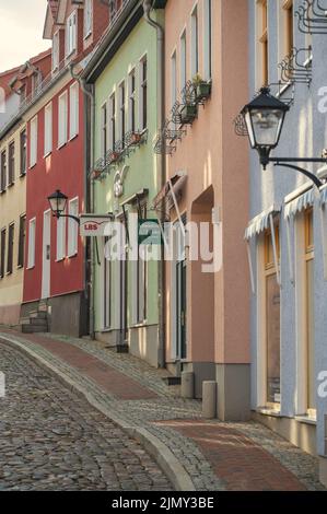 Vicoli della città vecchia Foto Stock