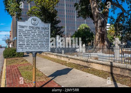 Un primo vescovile e il più antico santuario sopravvissuto in Columbia, South Carolina Foto Stock