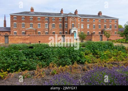 Inghilterra, Nottinghamshire, Southwell, The Workhouse Foto Stock