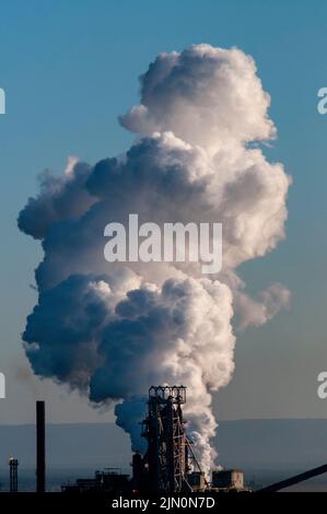 La Whyalla Steel Works, Whyalla, Australia meridionale Foto Stock