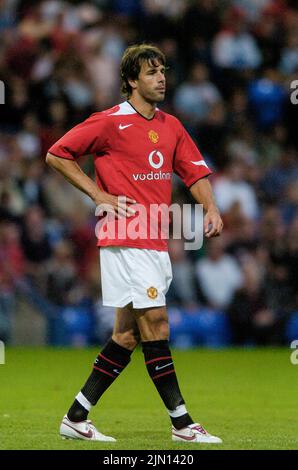 Manchester United Ruud Van Nistelrooy Foto Stock