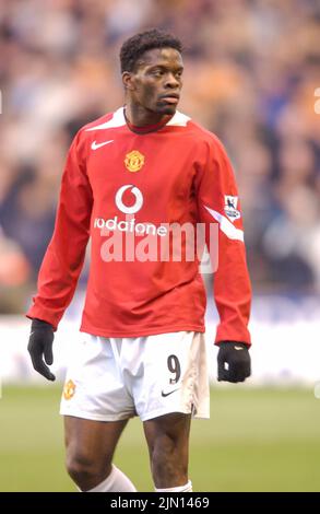 Manchester, United, Louis Saha Foto Stock