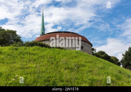 Fat Margaret e Museo Estone Marittimo, Tallinn, Estonia. Foto Stock