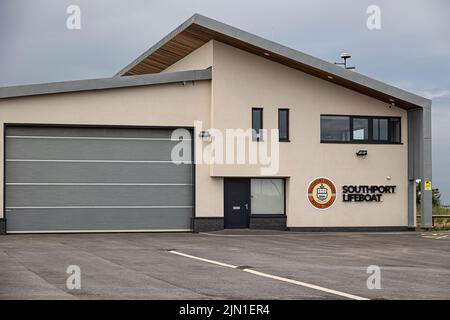 Southport Lifeboat Station Foto Stock