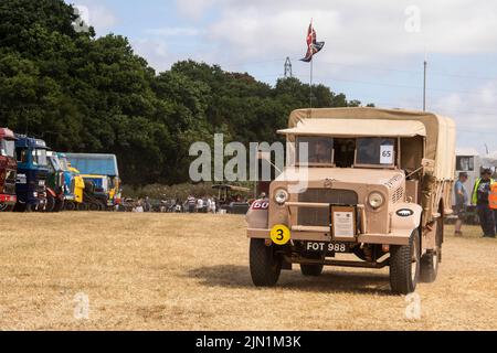 Fiera del vapore di Netley Marsh 2022 Foto Stock