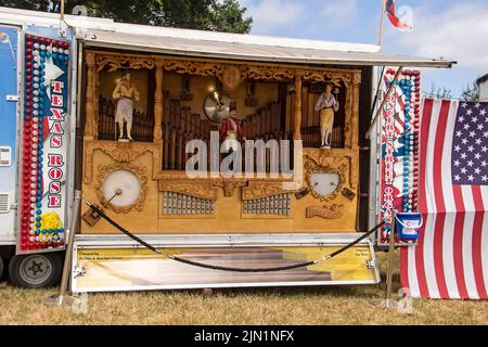 Fiera del vapore di Netley Marsh 2022 Foto Stock