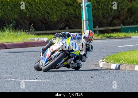 Jeremy McWilliams, North West 200, 2022 Foto Stock