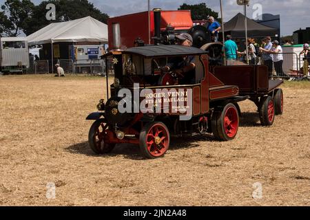 Fiera del vapore di Netley Marsh 2022 Foto Stock