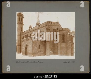 Studder Friedrich agosto (1800-1865): Chiesa sul Lützow, Berlino-Charlottenburg Foto Stock