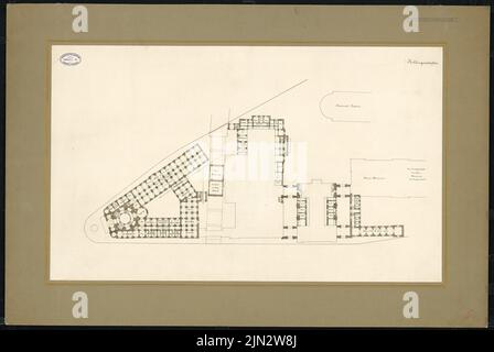 Schupmann Ludwig (1851-1920): Concorso Isola dei Musei, Berlino Foto Stock