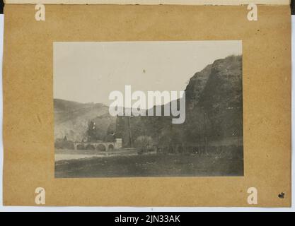 Stiehl otto (1860-1940): Album di schizzi e foto 8: viaduct Foto Stock