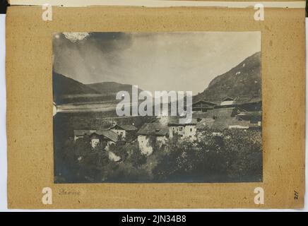 Stiehl otto (1860-1940): Album di foto e schizzi 5: daone Foto Stock