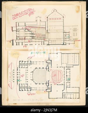 Martin Dülfer (1859-1942, come architetto): Stadttheater, Duisburg Foto Stock