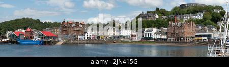 Oban Panorama, Argyll, Scozia Foto Stock