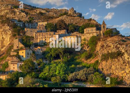 Corvara, Pescara, Abruzzo, Italia Foto Stock