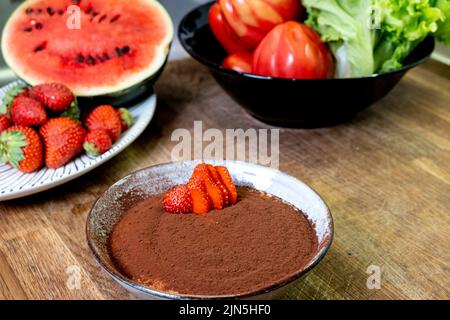 Tiramisù Foto Stock