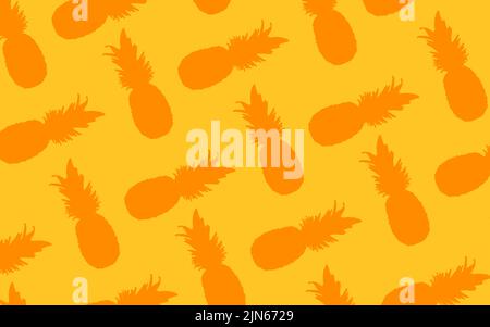 Funky Blue Seamless Pattern di un Watermelon per bambini e Fun Event Design - illustrazione di magazzino Foto Stock