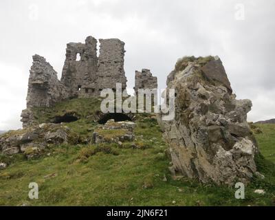 Il sentiero Cape Wrath. Highlands scozzesi. Costa occidentale della Scozia. REGNO UNITO. Foto Stock