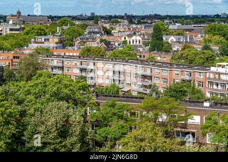 Il centro di Rotterdam, il centro città, il quartiere residenziale Rotterdam-Centrum, Paesi Bassi Foto Stock