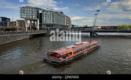 Nave ad Amsterdam Foto Stock