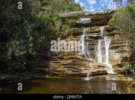 Ibitipoca minas gerais brasile Foto Stock