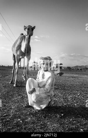 Omani ragazzo Foto Stock