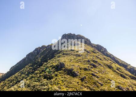 Sentiero Marins x Itaaguare nella catena montuosa di Mantiqueira Foto Stock